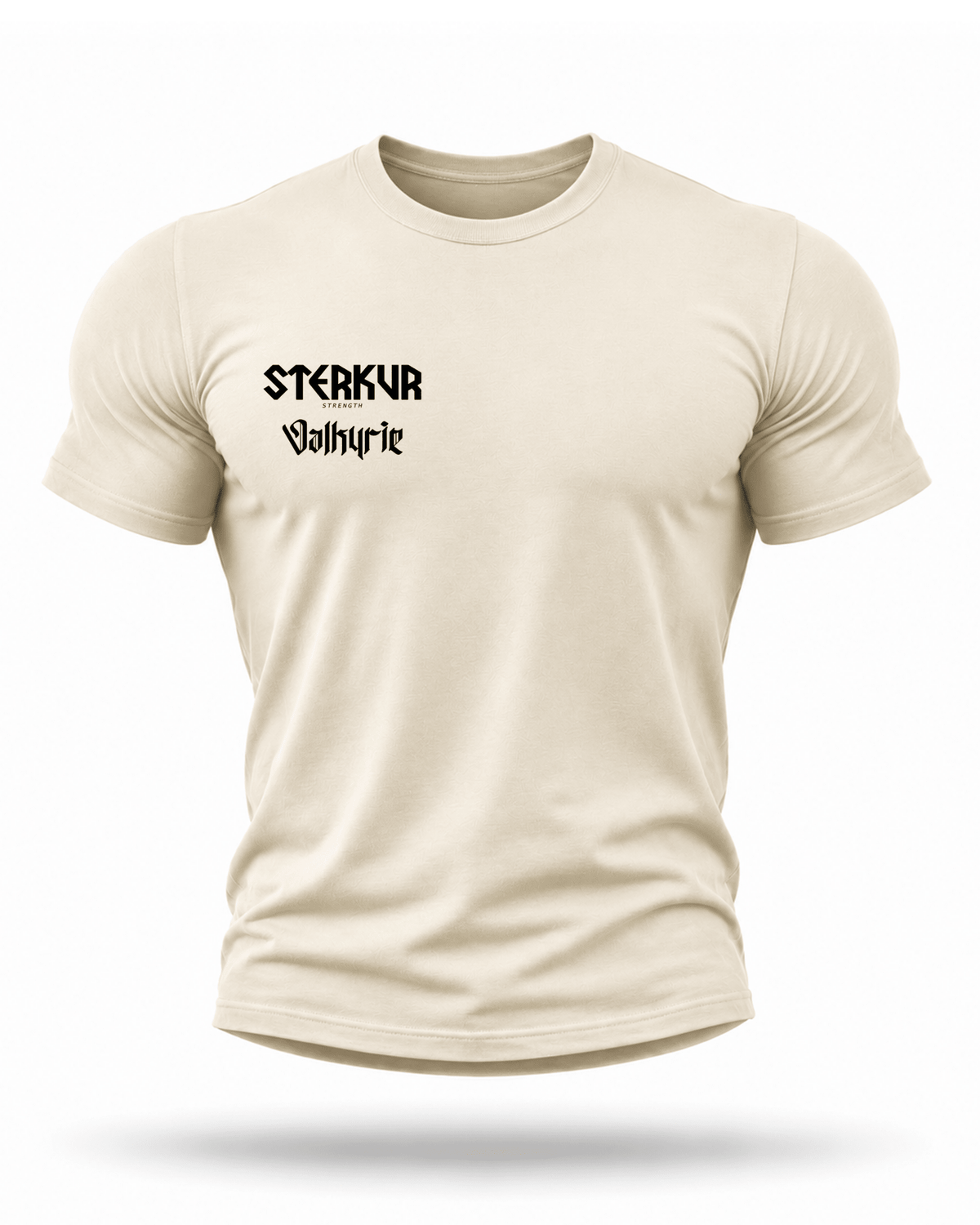 VALKYRIE SKJÓL PERFORMANCE T-SHIRT - STERKUR STRENGTH